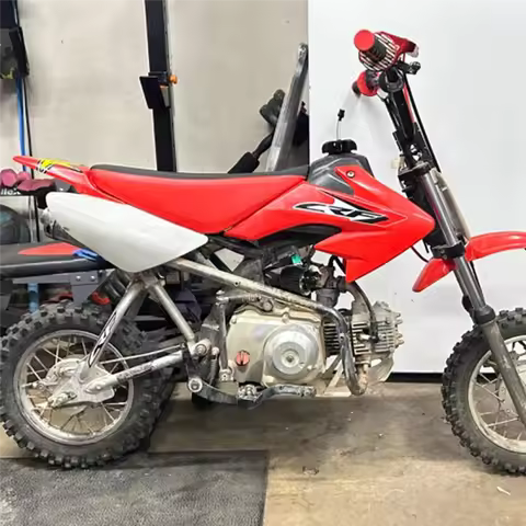 Excellent-CRF50 Plastics Kit Pit Bike Parts Fairings Fenders For CRF 50 XR 50 SSR 110 107 125 MX650 