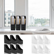 6pcs Kegemaran Pelanggan Penyusun Fail Menegak Pemegang Fail Plastik Rak Pejabat Fail Desktop Rak Bu