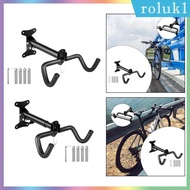 [Roluk] Bike Mount, Bike Holder for Wall Accessories, Display Rack Wall Rack for Outdoor, Most Bikes Apartment