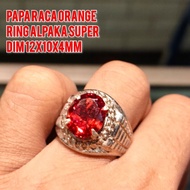 PAPA RACA CUTTING AMERICAN STONE RING 10x12 ALPACA