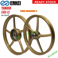 ENKEI SP522 Y15ZR/ Y15/ LC135 4S ( SRL/ LAGENDA 115)/ Y125 (LC 5s) 522 SPORT RIM ADA BEARING