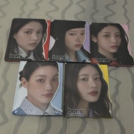 Illit - 3rd Mini Album Bomb GLLIT ver album illit winterea