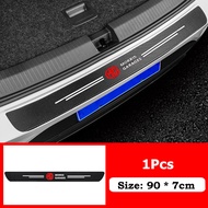 Car Door Threshold Strip 4Pcs Carbon Fiber Car Door Sticker Protector Threshold Strips Suitable for 