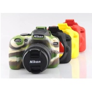 Silicone Rubber Camera Protective Body Cover for Nikon D3400