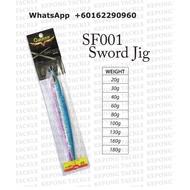 OPASS JIG SF001 SWORD JIG (PART 1) 20g/30g/40g/60g/80g