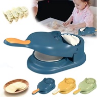 2 In1 Dumpling Maker Wrapper Presser Labor-Saving Ravioli Empanadas Dough Skin Maker Kitchen Gadgets