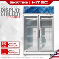 HITEC Display Chiller 2 Door HTC-850D2 (850L) Manual Defrosting System