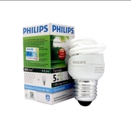 Philips bulb 5w 5watt 5 watt spiral tornadophillips