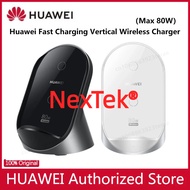 Original Huawei 80W Super Fast Charging Vertical Wireless Charger (Max 80W) Wireless Super Fast Char