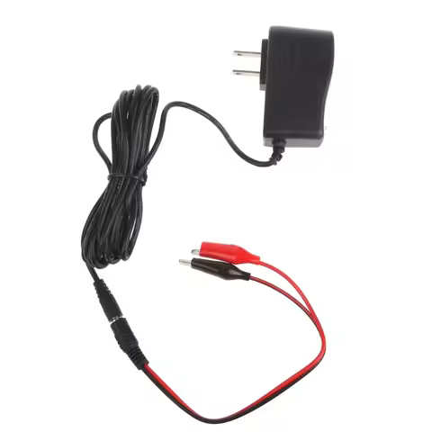 2 x AA AAA Battery Eliminator 5.5mmx2.1mm Converter Adapter AC 100-240V to DC 3V 1A Power Supply Cha