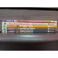 COMIC [SIRI X-VENTURE ERA OF LAUGHING | PRINCESS & SATELRIA RONIN | K-POP LOVE & BEST COMIC COLLECTI