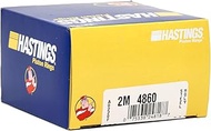 Hastings 2M4860 Plasma Moly Piston Ring Set - Fits 1999-2006 GM 6.0L LQ4 & LQ9 Engines - Stock Bore 