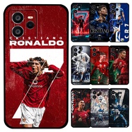 TPU Soft Case for Vivo Y12s Y12a Y12d Y20 Y20sg Y30 Y21 Y33S Y21S Y19 Y5S Y3S U3 8H27 Cristiano Rona