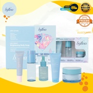 BYFINA Dew it Brightening Kit Facial Cleanser Toner Cream Serum Sunscreen Soap Diamond Glow Mask