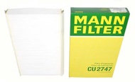 กรองแอร์  Range Rover Sport L320 ( 2005 - 2013 ) ทุกรุ่นย่อย / Cabin Charcoal filter Mann CU2747 / CU 2747