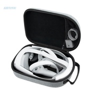 【3C】 VR Glasses Storage Hand Bag Shockproof Headset Protective Cover for Pico 4