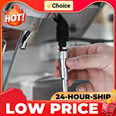 1-5PCS Steam Nozzle One Hole Stainless Steel Coffee Machine Steam Nozzle for Delonghi ECP3420 310 33