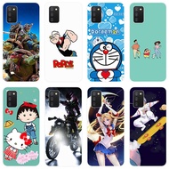 Samsung Galaxy A03s Case Silicone TPU Back Cover Samsung A03s GalaxyA03s Cartoon Soft Phone Casing