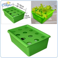 Hydroponic System Growing Box Hydroponic Grower Box 12 Holes Convenient Practical Hydroponics Tools 