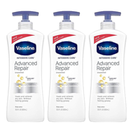 Vaseline 凡士林 潤膚乳液 無香精  600ml  3瓶