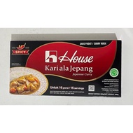 House Curry Spicy Japanese Curry Sauce 300g - Japanese Curry Sauce Seasoning