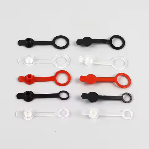 2/5/10Pcs DC Power Waterproof Cap 5.5*2.1mm 5.5*2.5mm Jack Female Socket Connector Diameter DC022 DC