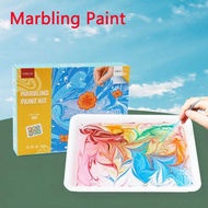 Marbling Paint Kit Water-based Art Paint Set DIY Painting On Water Creative Art Paint Set