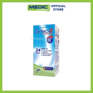 [Bundle of 3] Zyrtec -R Rapid Relief Oral Solution 0.1% 75ml - By Medic Drugstore