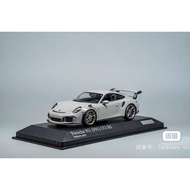 [Ready Stock 1 Set] Minichamps Mini Cut 1/43 Porsche Porsche 911 (991) GT3 RS 911gt3rs Chalk Gray 1:
