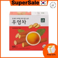 [Danongwon] Burdock Tea (10/20/50 Bags) | Caffeine-Free | Korean Herbal Tea