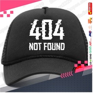 404 NOT FOUND Trucker Hat