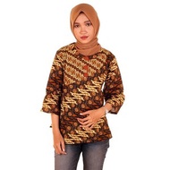Davina Batik Blouse