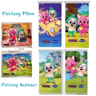 Drypers Pinkfong BedSheet / Single Bedsheet / Pinkfong Pillow