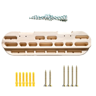 Climbing Fingerboard Strength Rock Board Portable Pull-Up Rock Climbing Hangboard Grip Strengthener