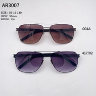 AR3007 German IC BERLIN BERLIN Ultra-Thin Steel Sheet Sunglasses Screwless Double Beam Pilot Sunglas