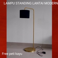 Standing lamp / lampu sudut /  lampu lantai / lampu standing ikea / / lampu standing lantai