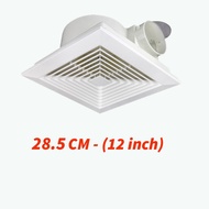 Exhaust Fan 8/10 12 Inch / 10" EXHAUST FAN PLAFON 10 INCH HEXOS FAN PLAFON 10"