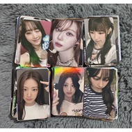 KPOP lomocard 50pcs韩娱小卡50张高颜值圆角小卡aespa babymonster ive illit idle blackpink