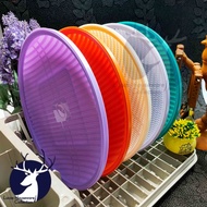 PLASTIC PARTY PLATE / BILAO / FIESTA PLATE / RATTAN STYLE PLATE / PARTY TRAY / SUSHI TRAY #LUCKY-168