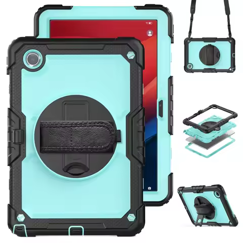 360Rotation Kids Stand Tablet Case for Lenovo Pad Tab M11 M10 M9 M8 K11 K10 K9 HD 4th 3th 2th 1th Pr