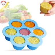 shop 1pc Silicone Eggs Bites Molds 7 Holes Cake Mould with Lid Instant Pot Accessories