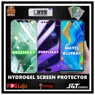 Huawei Mate 40 Pro / Mate 40 Pro+ / Mate 40 RS / Mate 40 / Y7a /Y9a Hydrogel Screen Protector AG Blu