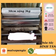 [BINH TAN EXPRESS] PE film, shrink film, tight film 50cm - 3KG THIN, LIGHT PAPER CORE