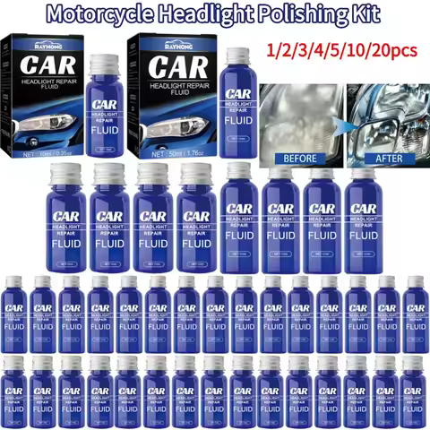Ceramic Coating Headlight Auto Lamp Crystal Polish Motorcycle Headlight Repair Headlight Coating Nan