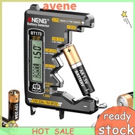 Multi Purpose Small Battery Checker Digital Display Portable Battery Capacity Indicator Battery Leve