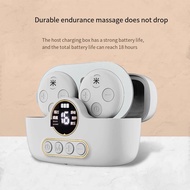Mini pulse  massager intelligent shoulder and neck physiotherapy instrument home portable waist back whole body massager