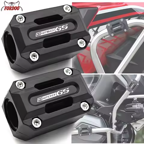 For BMW R1200GS LC R 1200 GS ADV R1250GS ADVENTURE GS 1200 1250 Motorcycle Engine Crash bar Decorati