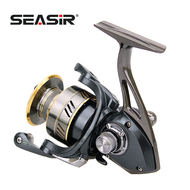 SeaSir DK All Metal Spinnning Fishing Reel 1000-7000 series 14+1BB 5.2:1/4.7:1 Gear Ratio Max Drag 1