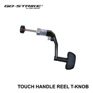 T-knob Touch Reel Handle For Non Power Handle Reel