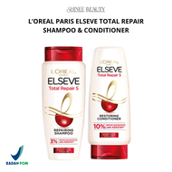 LOreal Paris Shampoo & Conditioner - 155mL & 280mL | LOREAL